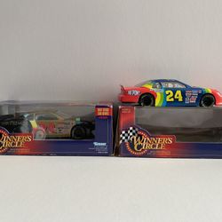 NASCAR bundle Gordon - Benson - Elliott