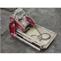 MK Tile Saw 