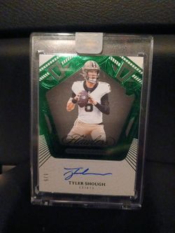 Tyler shough flawless 1 of 5 shadow signature.