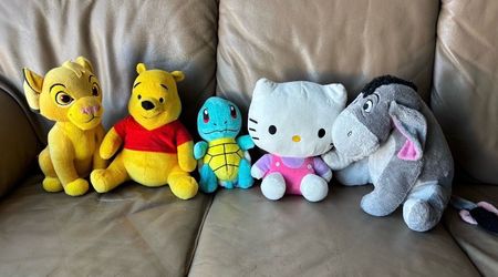 Plush toys