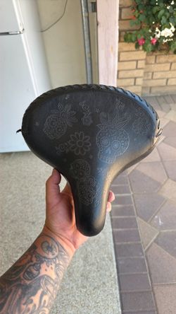 Electra Sugar Skull bike seat