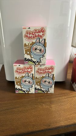 Exciting Macaron- The Monsters-blind box