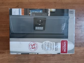Electric wall safe