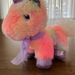 🦄 Sparkle & Sherbet: Pastel Rainbow Valentine’s Unicorn