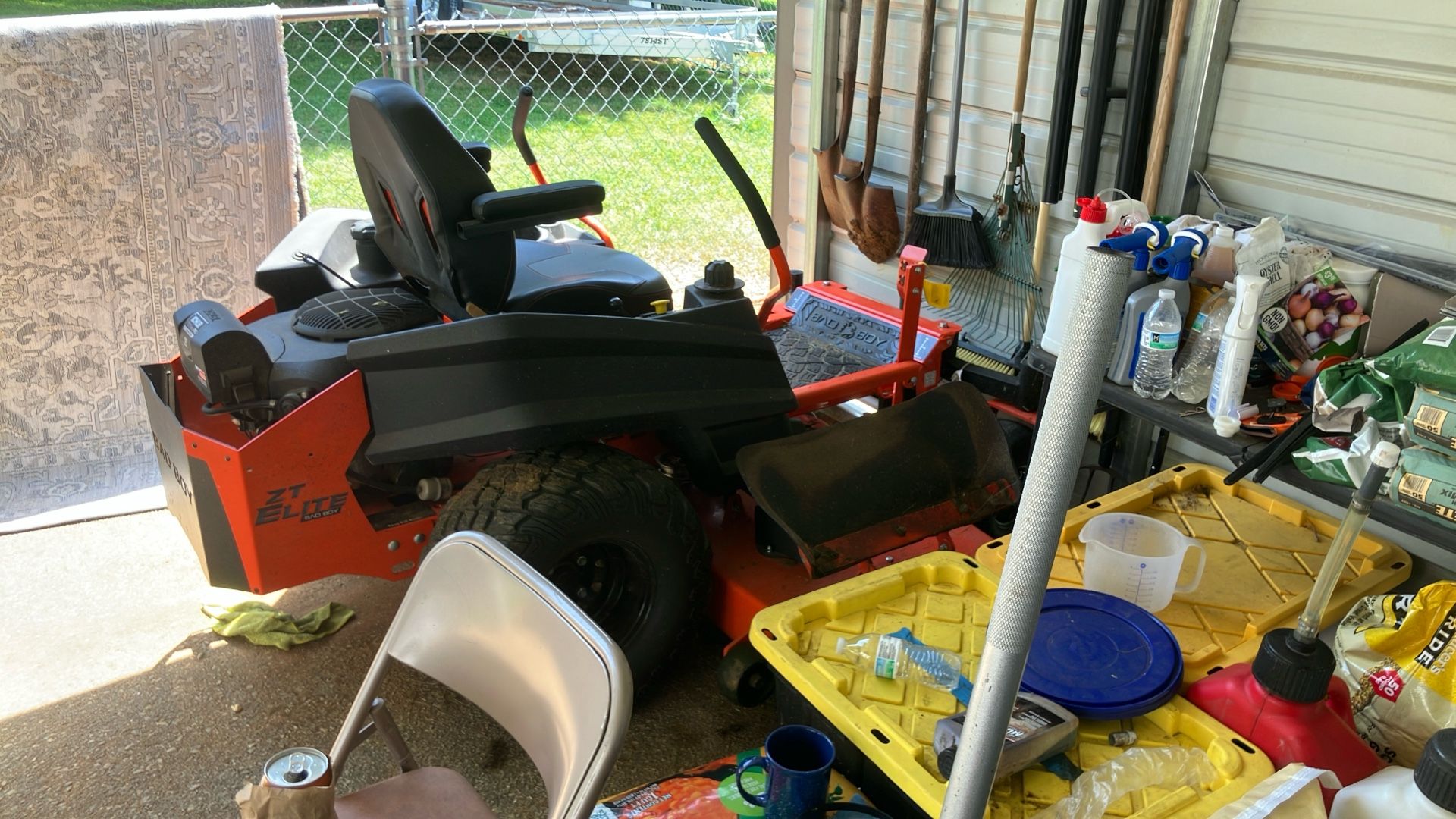 My Dads Mower. Want Gone Immediately.