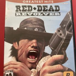 Red Dead Revolver PS2