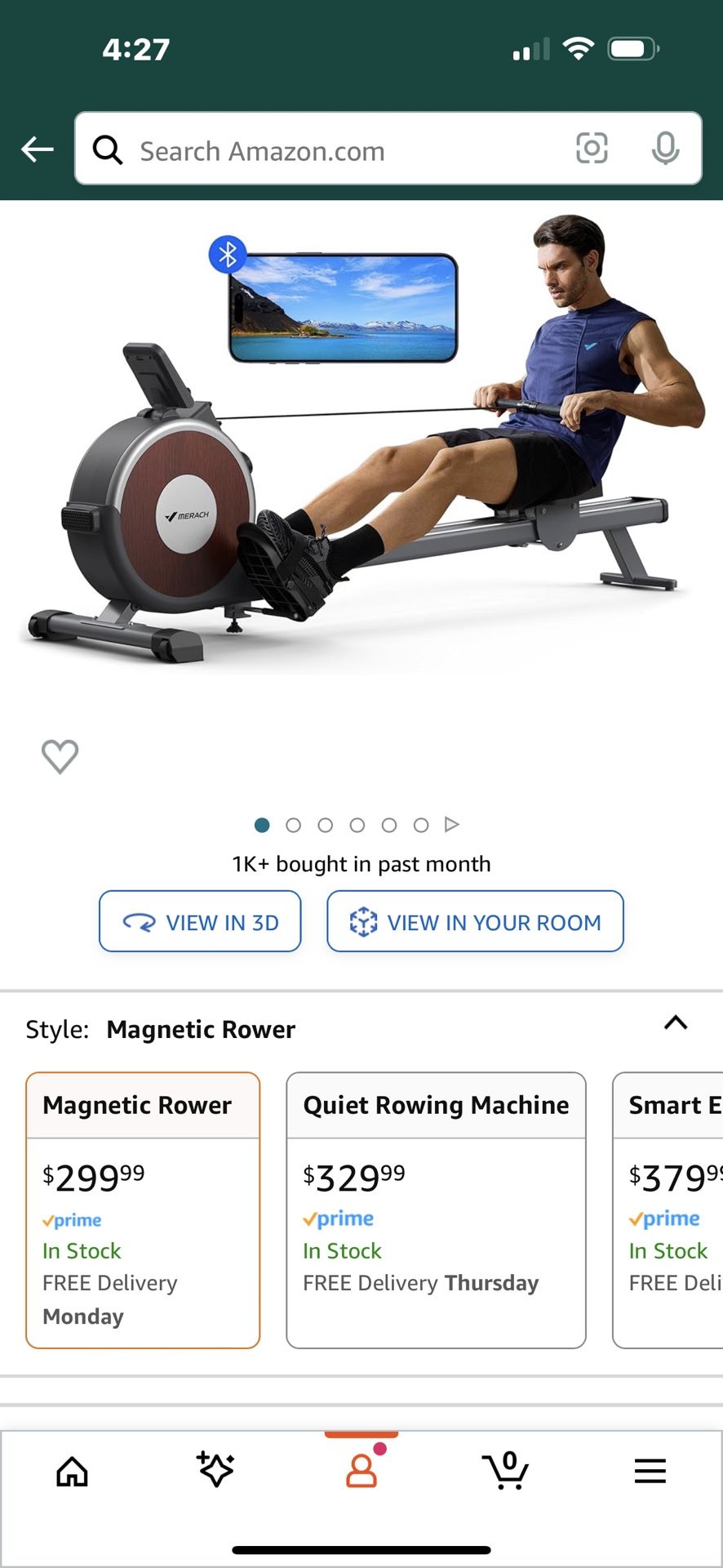 Rowing Machine