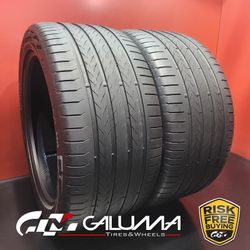 2 Tires LikeNEW Continental EcoContact 6Q (ContiSilent) MO 325/40R22 114Y #96117
