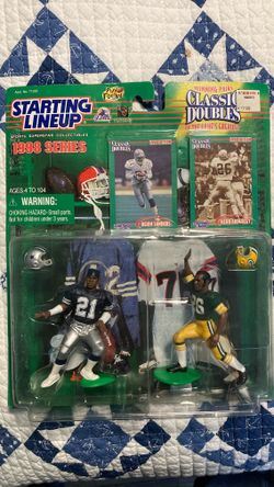 Starting Lineup 1998 Classic Doubles Deion Sanders & Herb Adderley NFL