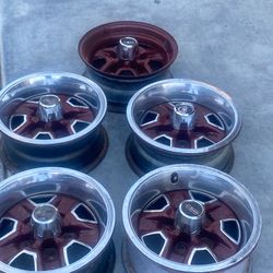Vintage Rally Rims