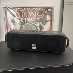 Altec Lansing Fury Wireless Bluetooth Water-Resistant Portable Speaker