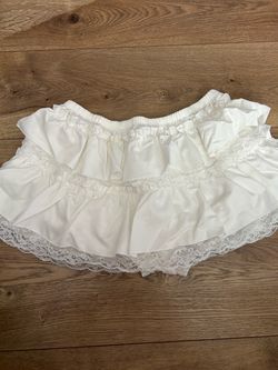 Halloween costume mini skirt size M