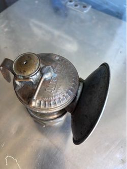 Vintage Auto-Lite Universal Carbide Mining Lamp