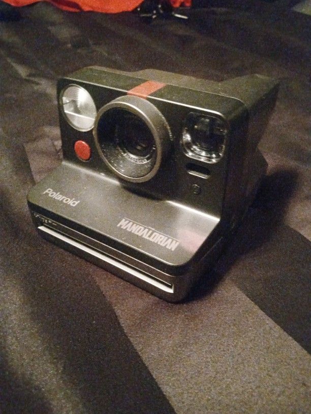 Mandolorian Polaroid Camera