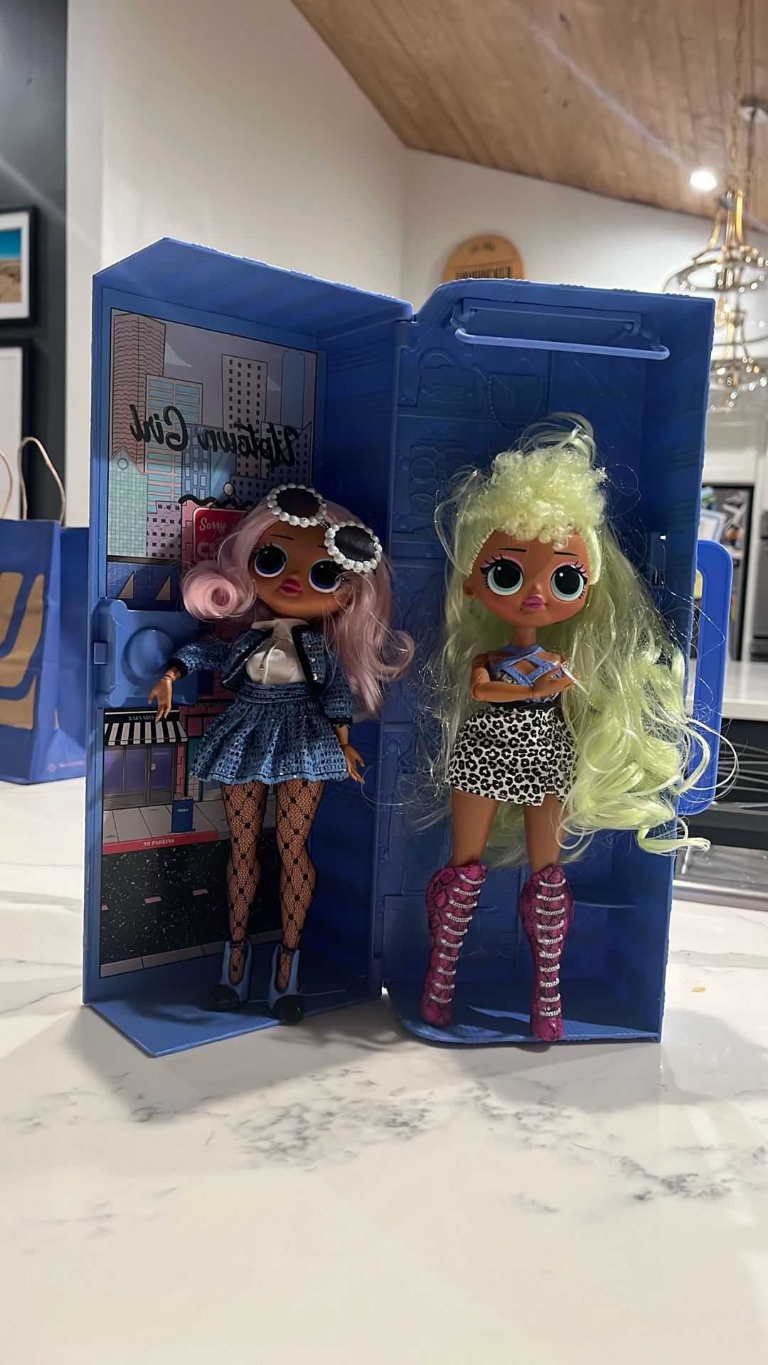 lol Dolls With Case