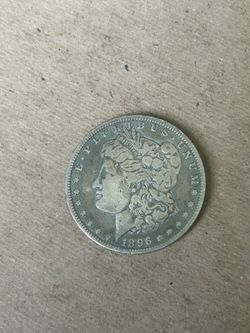 1896-O Morgan Silver Dollar – New Orleans Mint – 90% Silver