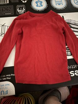4/5 Boys Thermal Solid Colors