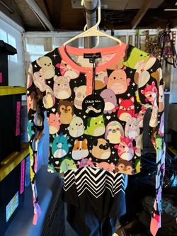 Dolls kill, squish mallows, girls top, long sleeve, thermal