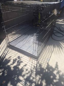 DOG CAGE XL/L