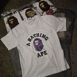 Bape Shirts Size Medium Only Atmm