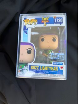 2026 Disney Parks Buzz Lightyear Toy Story 5 Funko