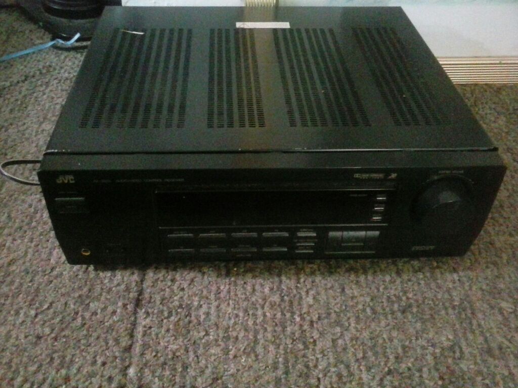 need gone asap!!! jvc stereo receiver(pickup only)