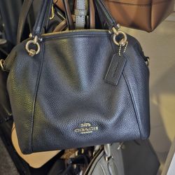 Coach Purse Black