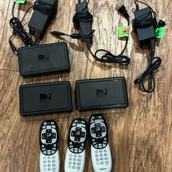 Directv Boxes & Remotes
