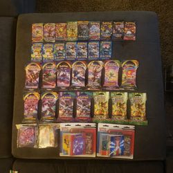 Pokémon Booster Packs