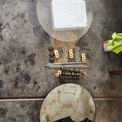 Glass End/Coffee Table