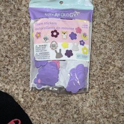 Creatology foam stickers 