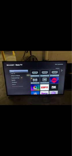 50 in Roku tv