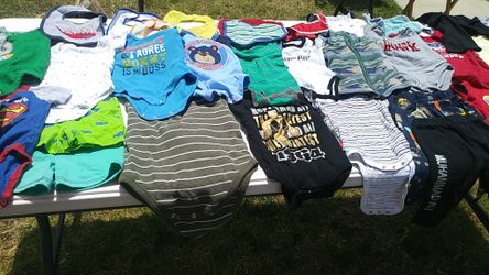 Baby boy clothes