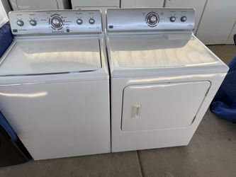 Maytag- 🔥 Beautiful set washer and dryer gas in excellent condition