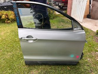 2017-2024 NISSAN ROGUE SPORT FRONT PASSENGER SIDE DOOR