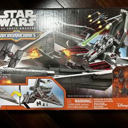 Micro Machines Star Wars The Force Awakens Star Destroyer