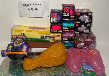 Needohs and squishys