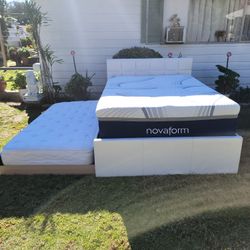 Full Size Bed With A Twin Bed