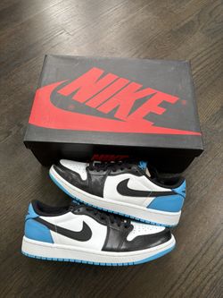 Jordan 1 Low Powder Blue Size 8.5 Brand New 