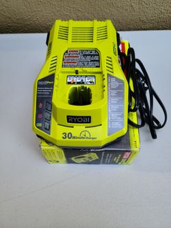 Ryobi 18V faster charger
