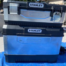 Stanley Tool boxes