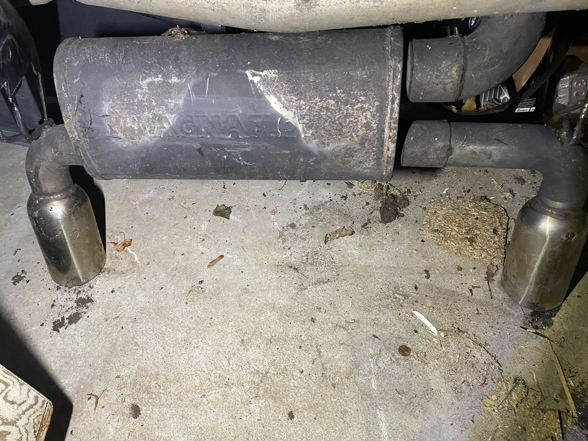 Exhausts