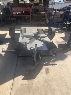 Fairly New Motorcycle Trailer