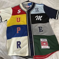 Supreme Baseball Jersey 