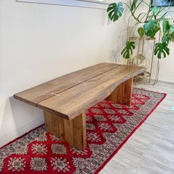 World Market Live Edge Wood Coffee Table