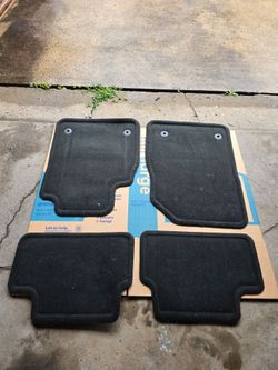 Chevy Cruze floor mats