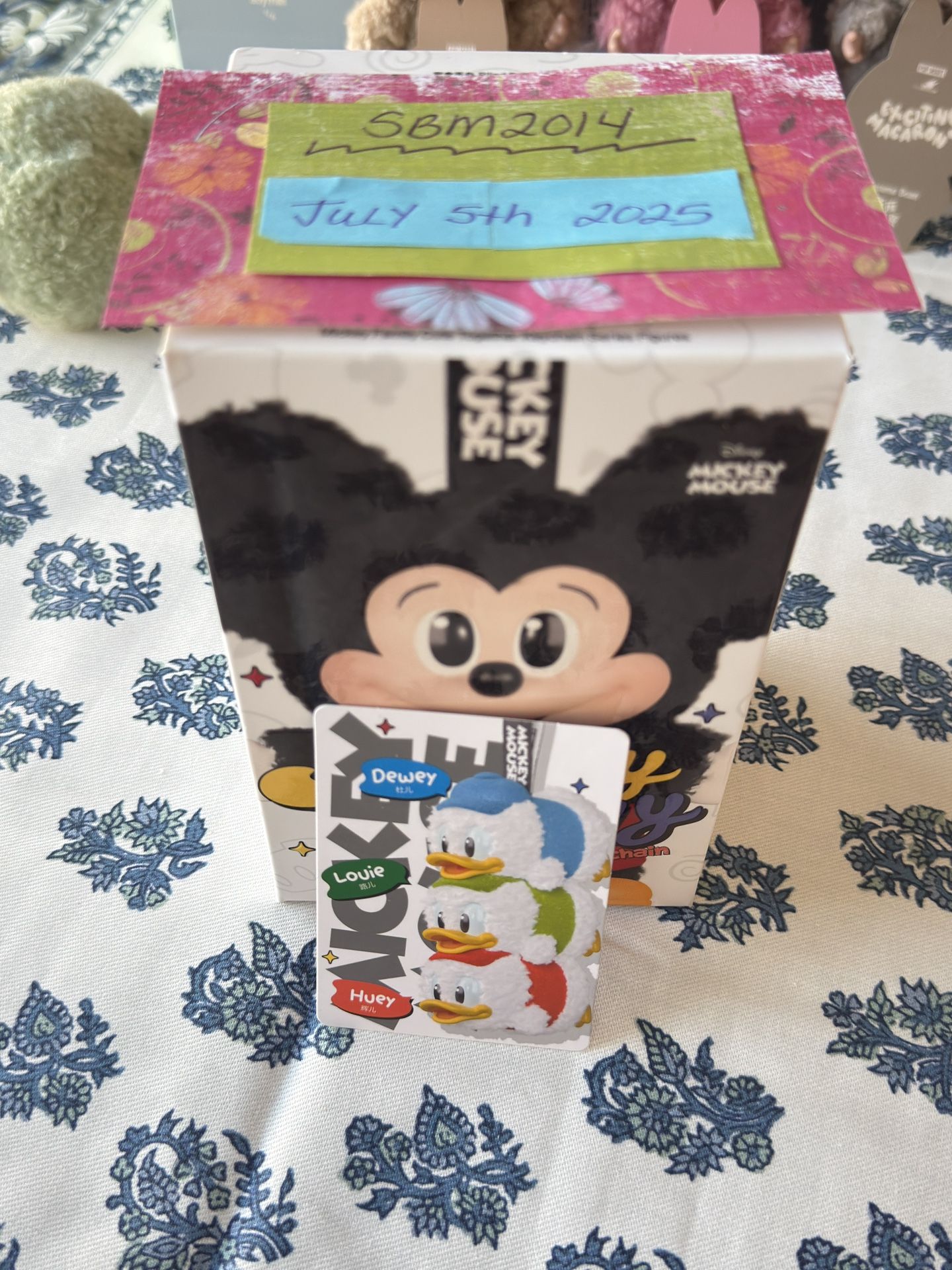 Pop Mart Mickey Disney Labubu Secret, Dewey, Huey, Louie