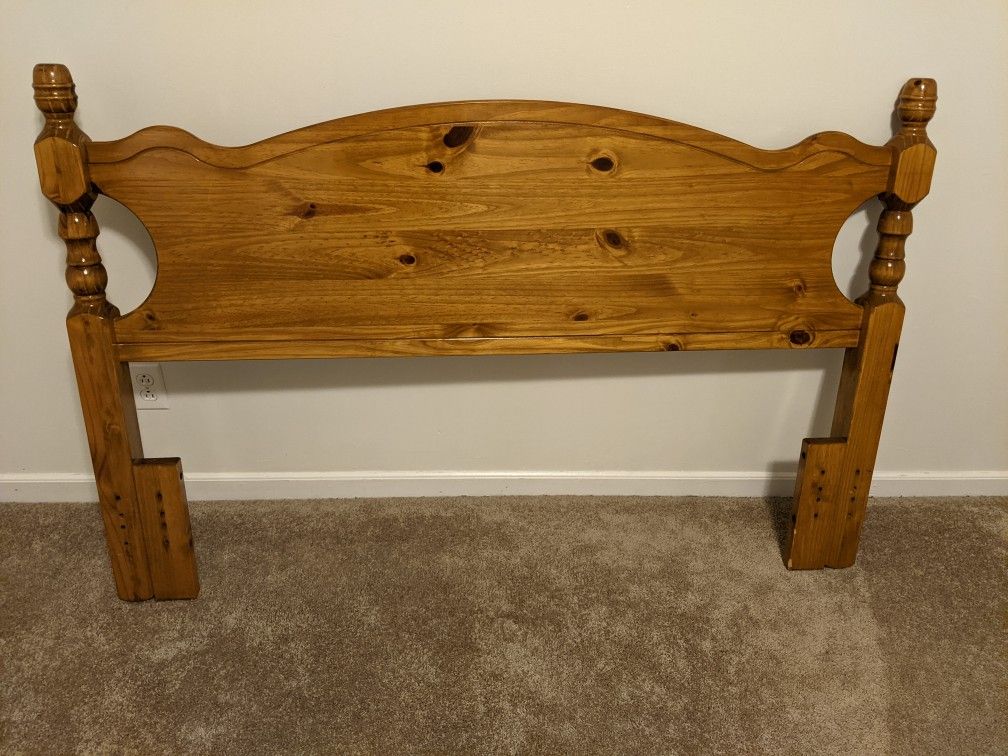 Wood Headboard