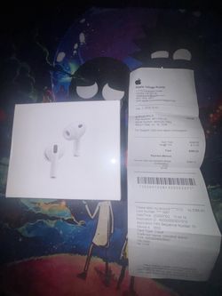 Airpods pro 3 (with in-store receipt)