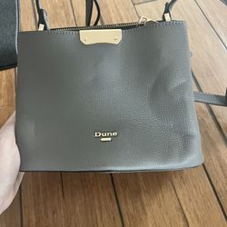 Dune Gray Small Crossover Bag/purse 